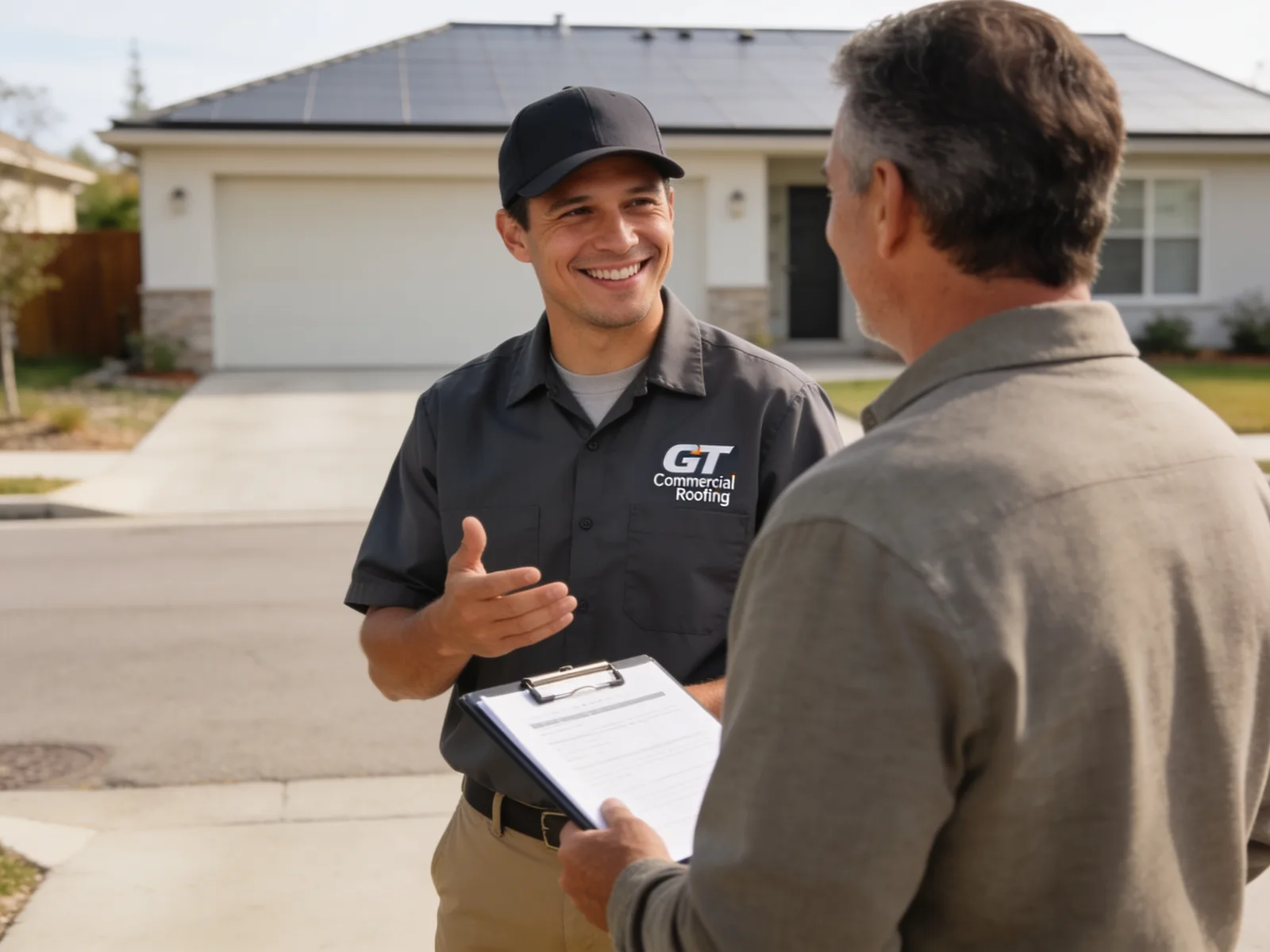 Flat Roof Repair Grandview, TX FAQs